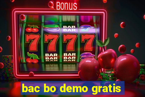 bac bo demo gratis